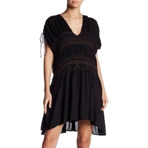 Free People Black Tunic Sz Medium